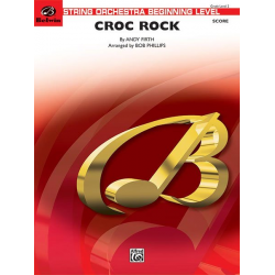 Croc Rock - Andy Firth / Arr. Bob Phillips