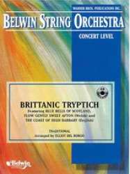 Brittanic Tryptich (featuring 'Blue Bells of Scotland,' 'Flow Gently Sweet Afton,' and 'The Coast of - Traditional / Arr. Elliot Del Borgo
