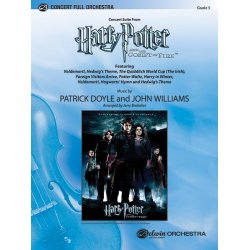 Harry Potter and the Goblet of Fire, Concert Suite from - Patrick Doyle / Arr. Jerry Brubaker