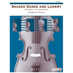 Shaker Dance and Lament (string orch) - James Clemens