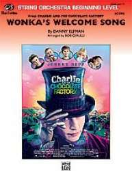 Wonka's Welcome Song (from <I>Charlie and Chocolate Factory</I>) -Danny Elfman / Arr.Bob Cerulli