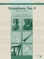 Symphony No. 9 (Fourth Movement) - Ludwig van Beethoven / Arr. Michael Hopkins
