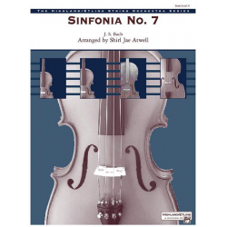 Sinfonia No.7 E minor (string orchestra) - Johann Sebastian Bach / Arr. Shirl Jae Atwell
