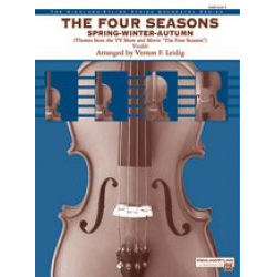 Four Seasons, The (string orchestra) -Antonio Vivaldi / Arr.Vernon Leidig