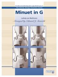 Minuet in G (string orchestra) - Ludwig van Beethoven / Arr. Edmund J. Siennicki