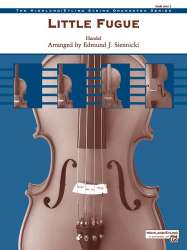 Little Fugue (string orchestra( - Georg Friedrich Händel (George Frederic Handel) / Arr. Edmund J. Siennicki