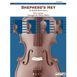 Shepherds Hey (an English Morris Dance) -Percy Aldridge Grainger / Arr.Harry Alshin