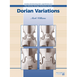 Dorian Variations (string orchestra) - Mark Williams