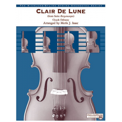 Clair de lune -Claude Achille Debussy / Arr.Merle Isaac