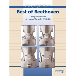 Beethoven, Best of (string orchestra) - Ludwig van Beethoven / Arr. John O'Reilly