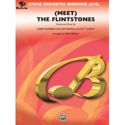 flintstones* (Meet) The Flintstones -Hoyt Curtin / Arr.Bob Cerulli