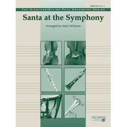 Santa at the Symphony (also playable by strings only) - Mark Williams