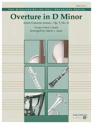 Overture in D minor (Concerto Grosso) -Georg Friedrich Händel (George Frederic Handel) / Arr.Merle Isaac