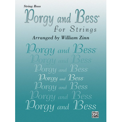 Porgy and Bess for Strings - Streichquartett (Kontrabass) -George Gershwin / Arr.William Zinn