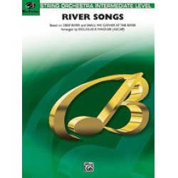 River Songs (full or string orchestra) - Douglas E. Wagner