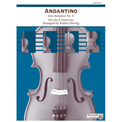 Symphony No.4, Andantino (string orch) - Piotr Ilich Tchaikowsky (Pyotr Peter Ilyich Iljitsch Tschaikovsky) / Arr. Robert Sieving