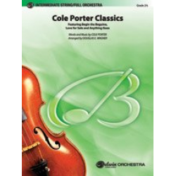 Cole Porter Classics (featuring 'Begin the Beguine,' 'Love for Sale,' and 'Anything Goes') - Cole Albert Porter / Arr. Douglas E. Wagner