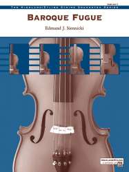 Baroque Fugue (string orchestra) - Edmund J. Siennicki