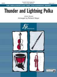 Thunder and Lightning Polka - Johann Strauß / Strauss (Sohn) / Arr. Richard Meyer