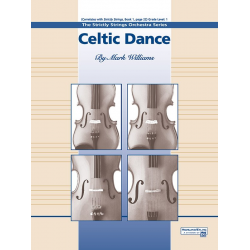 Celtic Dance (string orchestra) - Mark Williams