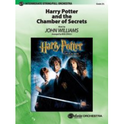 Harry Potter and the Chamber of Secrets,Themes from -John Williams / Arr.Bob Cerulli