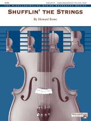Shufflin' the Strings (string orchestra) -Howard Rowe