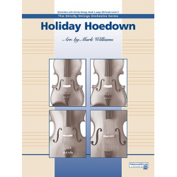 Holiday Hoedown - Mark Williams