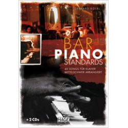 Bar Piano Standards (mit 2 CDs) - Gerhard Kölbl