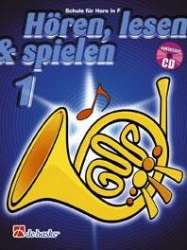 Hören, Lesen & Spielen - Band 1 - Horn in F (+CD) - Joop Boerstoel / Arr. Jaap Kastelein