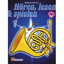 Hören, Lesen & Spielen - Band 1 - Horn in F (+CD) - Joop Boerstoel / Arr. Jaap Kastelein