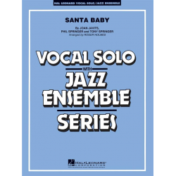 JE: Santa Baby - Joan Javits / Arr. Roger Holmes