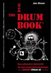 The Real Drum Book - Jan Moser