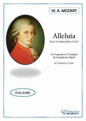 Alleluia da "Exsultate Jubilate" - Wolfgang Amadeus Mozart / Arr. Francesco Leone
