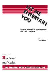 Let Me Entertain You -Robbie Williams / Arr.Don Campbell