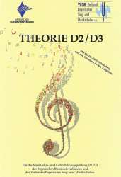 Theorie D2/D3 für die Musiklehre und Gehörbildungsprüfung mit CD - neu -Ernst Östreicher