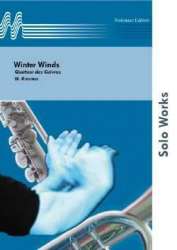 Winter Winds für Blechbläser Quartett - William Rimmer
