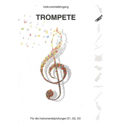 Instrumentallehrgang für Trompete -Wolfram Heinlein