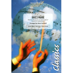 Ravel's Pavane - Maurice Ravel / Arr. Steve Cortland