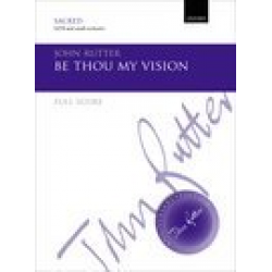 Be thou my vision - Full Score -John Rutter