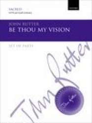 Be thou my vision - Set of parts - John Rutter