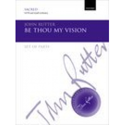 Be thou my vision - Set of parts -John Rutter