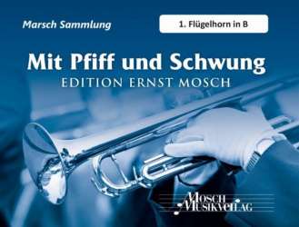 Mit Pfiff und Schwung - 1.Altsaxophon Es - Frantisek Kmoch / Arr. Frank Pleyer