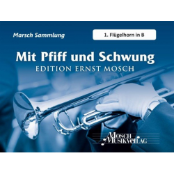 Mit Pfiff und Schwung - 1.Tenorsaxophon B - Frantisek Kmoch / Arr. Frank Pleyer