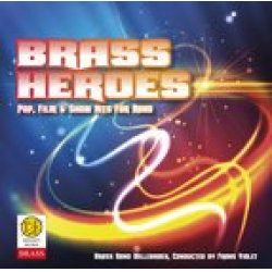 CD "Brass Heroes" - Brass Band Willebroek