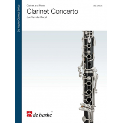 Clarinet Concerto - Jan van der Roost