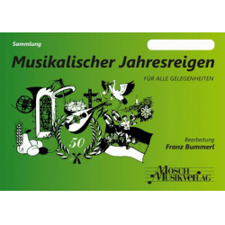 Musikalischer Jahresreigen - 1.Trompete B - Diverse / Arr. Franz Bummerl