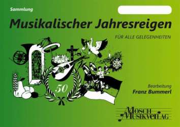 Musikalischer Jahresreigen - 2.Tenorsaxophon B - Diverse / Arr. Franz Bummerl