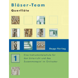 Bläser Team Bd. 1 - 01 Querflöte - Horst Rapp