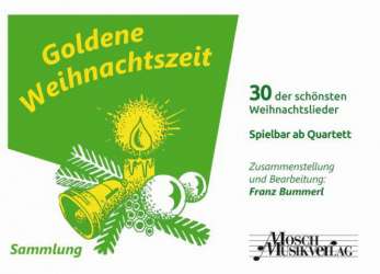 Goldene Weihnachtszeit (Sammelheft) - 4. Stimme in Bb - Franz Bummerl