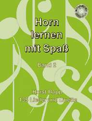 Horn lernen mit Spaß Band 2 - Horst Rapp